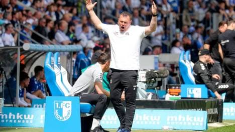 Im Existenzkampf: VfL-Trainer Uwe Koschinat