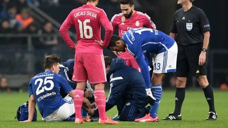 FC Schalke 04 v Real Madrid - UEFA Champions League Round of 16