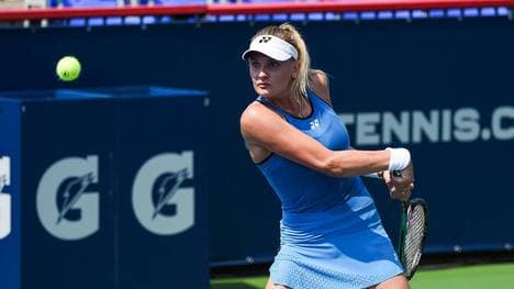 Dayana Yastremska sorgt immer wieder für Schlagzeilen in der WTA