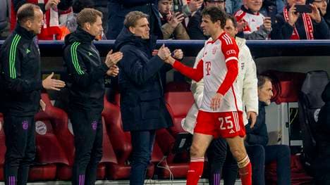 Christoph Freund sprach über die Zukunft von Bayern-Star Thomas Müller