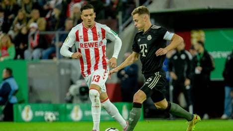 Said El Mala  (l.) beginnt