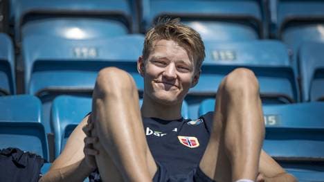 Martin Odegaard wird von Real Madrid zu Vitesse Arnhem verliehen