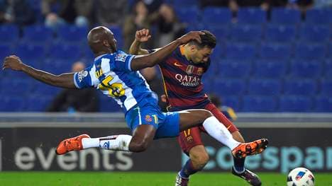 Munir El Haddadi vom FC Barcelona