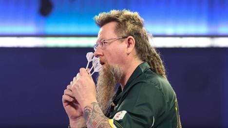 Simon Whitlock scheidet bei der Darts-WM frühzeitig aus