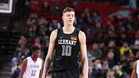 Isaiah Hartenstein soll die deutsche Mannschaft in der EM-Vorbereitung unterstützen