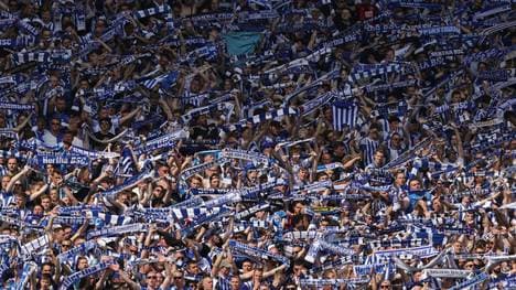 Hertha BSC geht als Favorit in die Relegation