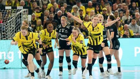 Die BVB-Handballerinnen lockten fast 10.000 Fans