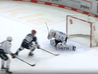 Schwenninger Wild Wings - Adler Mannheim: Tore und Highlights | PENNY DEL