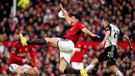 Harry Maguire erlebt einen turbulenten Nachmittag