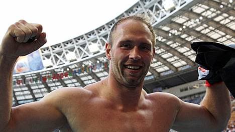 Achtmal trat Robert Harting bei Welt-, Europameisterschaften und Olympia an, fünfmal holte er Gold