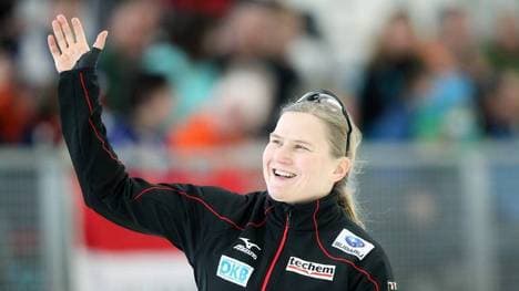 Die fünfmalige Weltmeisterin Jenny Wolf soll den Erfolg für den DESG zurückbringen
