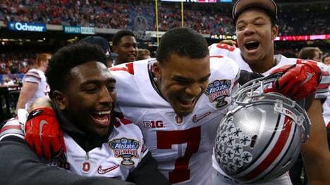 Ohio spielt am 12. Januar in Dallas um den College-Titel