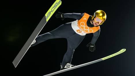 Katharina Althaus wurde im Mixed disqualifiziert