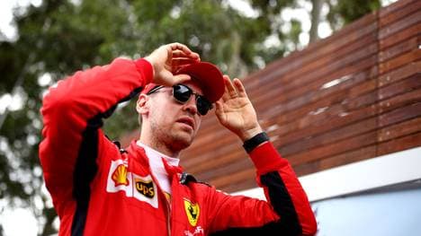 Sebastian Vettel fährt seit 2015 für Ferrari