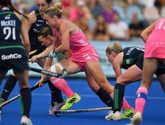 Hockey-Damen im EM-Halbfinale - nun wartet ein Top-Team