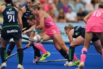 Hockey-Damen im EM-Halbfinale - nun wartet ein Top-Team