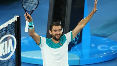 Marin Cilic steht im Finale der Australian Open