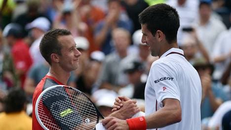 TEN-US OPEN-DJOKOVIC-KOHLSCHREIBER