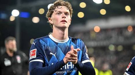 Paul Wanner ist in der Bundesliga umworben