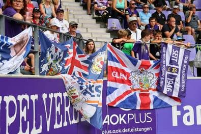 65 Jahre später! Aue holt Europacupspiel in Nordirland nach