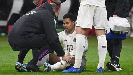 Der verletzte Serge Gnabry