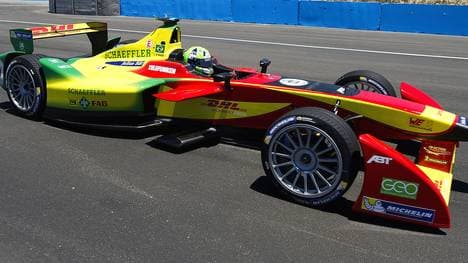 Audi ist im Formel-Sport bei der Formel E aktiv - hier mit Lucas Di Grassi