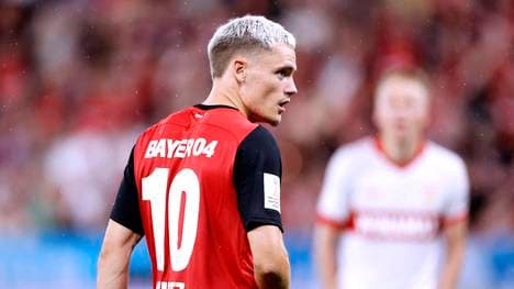 Florian Wirtz und Bayer Leverkusen treffen auf einen Viertligisten