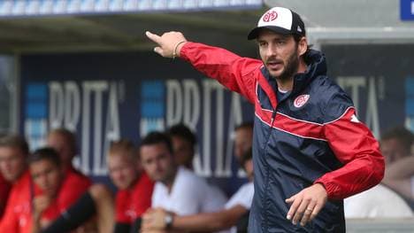 Sandro Schwarz klettert mit dem 1. FSV Mainz 05 II auf Platz zwei