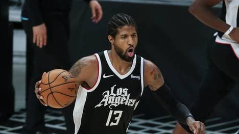 Paul George führte die Los Angeles Clippers zum Sieg gegen die Suns
