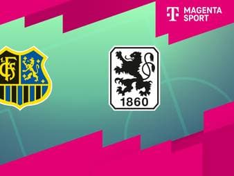 1. FC Saarbrücken - TSV 1860 München: Tore und Highlights | 3. Liga
