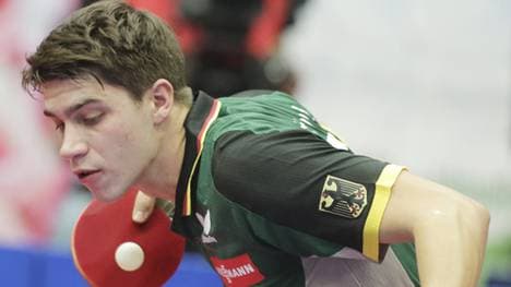 Patrick Franziska führt das deutsche Team zum Sieg