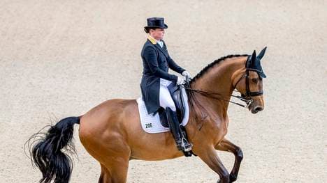 Isabell Werth und Wallach Emillio haben den Großen preis von Aachen gewonnen