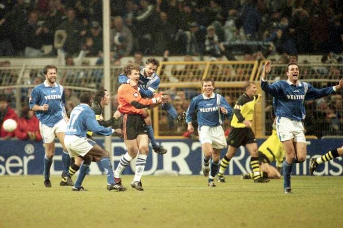 Als Jens Lehmann den BVB schockte