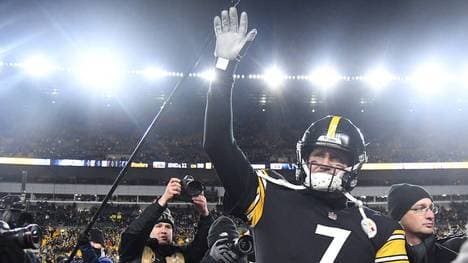 Ben Roethlisberger wird in die Hall of Honor der Pittsburgh Steelers aufgenommen