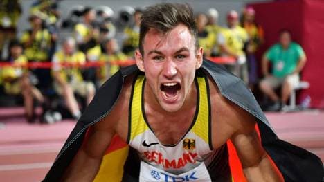 Niklas Kaul lässt sich keinen Druck machen