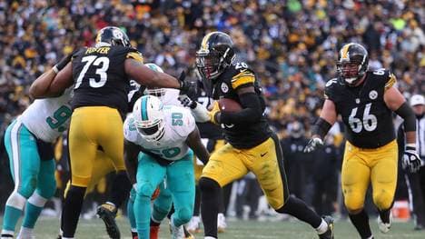 Wild Card Round - Miami Dolphins v Pittsburgh Steelers