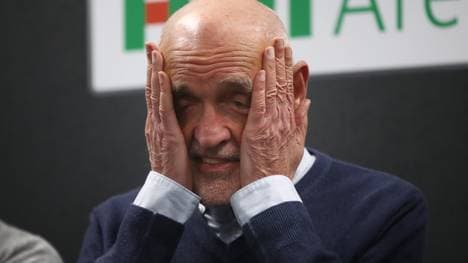 Martin Kind kämpft mit Hannover 96 derzeit gegen den Abstieg