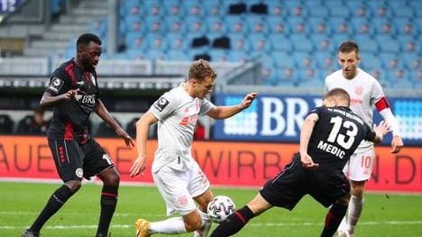 Die kleinen Bayern schnappen sich den Sieg gegen Wehen