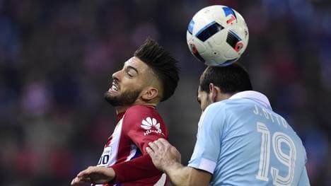Atletico gegen Celta