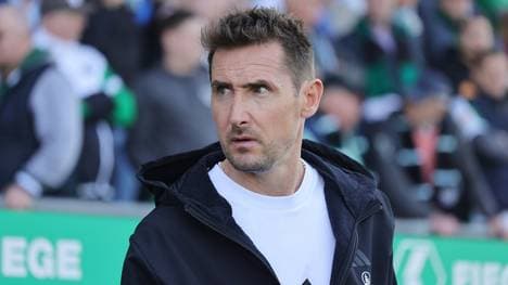 Nürnbergs Trainer Miroslav Klose