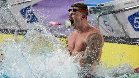 Adam Peaty spricht ehrlich über seine Alkoholsucht und seine psychische Gesundheit aufgrund des Drucks im Leistungsschwimmen