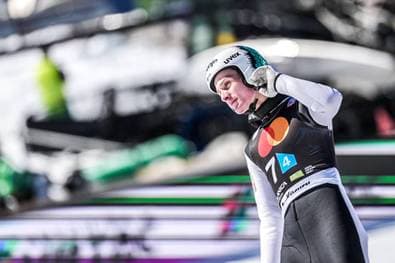 Überraschende Hängepartie um Prevc