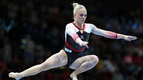 Lea Quaas bei der EM in Leipzig