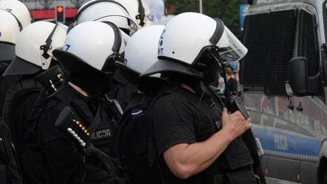 Bei einem Viertliga-Spiel in Polen kam es zu einem tödlichen Vorfall