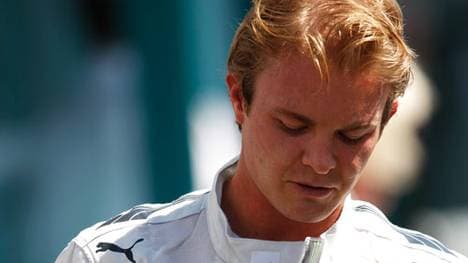 Nico Rosberg ist derzeit mit 165 Punkten Gesamtführender der WM-Wertung