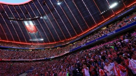 Die Münchner Allianz Arena 