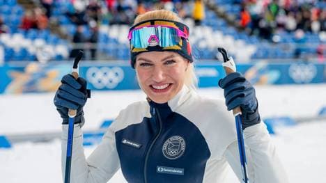 Gabriela Soukalova ist erneut Mutter geworden