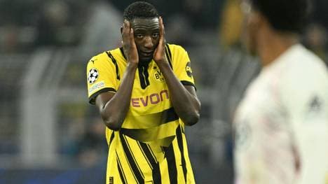 Fehlt verletzt gegen Mainz: Serhou Guirassy