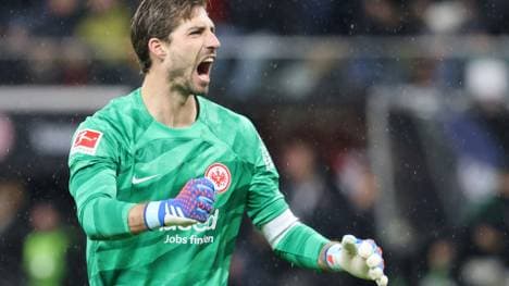 Mit Frankfurt im Kampf um Europa: Kevin Trapp