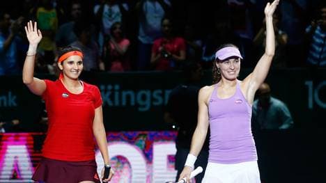 BNP Paribas WTA Finals: Singapore 2015 - Day Seven